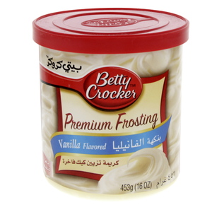 Betty Crocker Frosting Vanilla 453 Gm