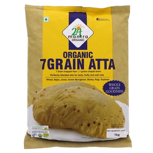 24 Mantra Organic 7 Grain Atta 1Kg