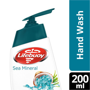 Lifebuoy Anti Bacterial Hand Wash Sea Minerals 200ml