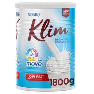 Nestle Klim Low Fat Powder Milk with FortiGrow 1.8kg