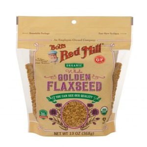 Bob's Red Mill Organic Golden Flaxseed 368g