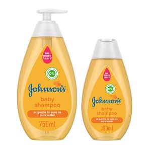 Johnson's Baby Shampoo 750ml + 300ml