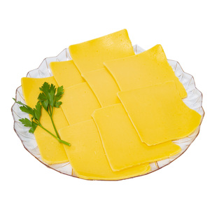 Fresh Coloured American Cheese 250g Approx. Weight