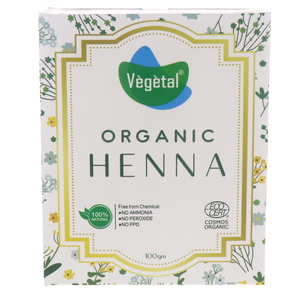 Vegetal Organic Henna 100g