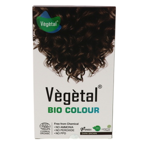 Vegetal Bio Color Dark Brown 100g