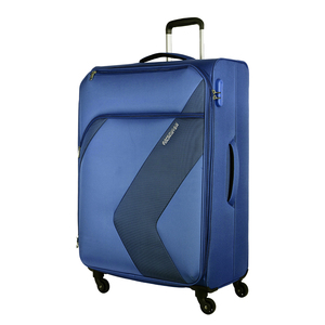 American Tourister Stanford 4Wheel Soft Trolley 67cm Navy