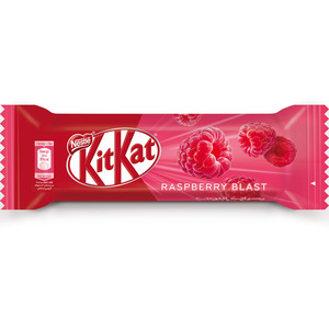 Nestle Kitkat 2 Finger Raspberry Chococlate Wafer 19.5g