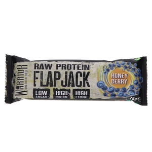 Warrior Feast Flap jack Honey Berry Protein Bar 75g