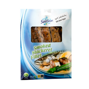 Sea Star Smoked Mackerel Fillet With Black Pepper 250g