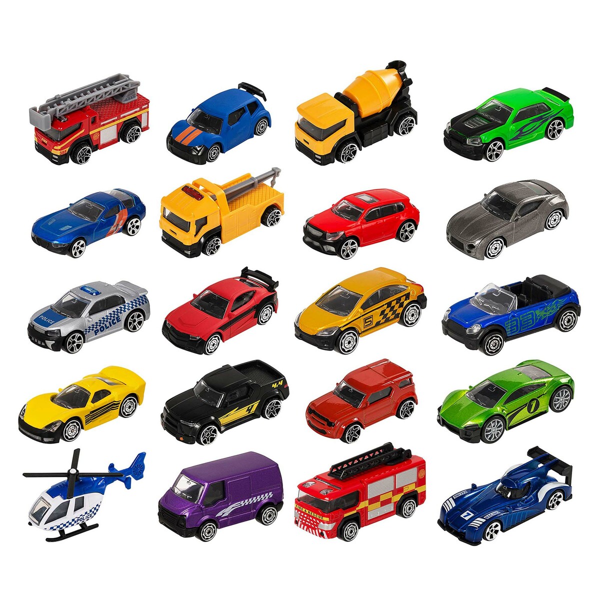 Teamsterz Street Machines 1416210 Assorted | Cars & Models | Lulu UAE