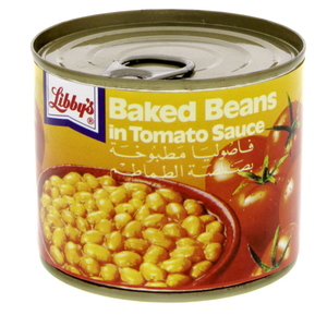 Libby's Baked Beans In Tomato Sauce 220g