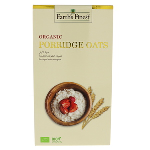 Earth's Finest Organic Porridge Oats 500g
