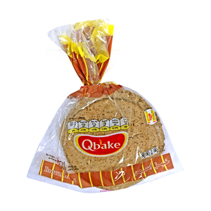 Qbake Arabic Brown Bread 3Pcs