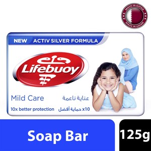 Lifebuoy Mild Care Soap ASF 125g