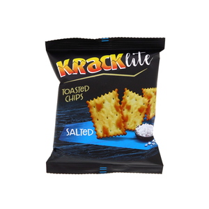 Kracklite Toasted Chips Salted 26g