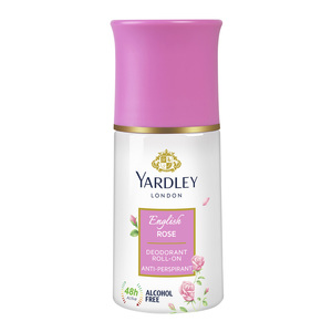 Yardley English Rose Deodorant Roll On Anti Perspirant 50ml
