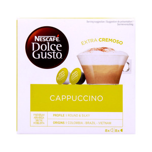 Nescafe Dolce Gusto Cappuccino 16pcs
