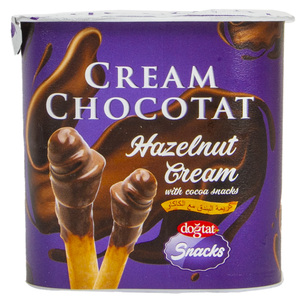 Gurmex Cream Chocolate Hazelnut Cream With Cocoa Snacks 55g