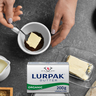 Lurpak Organic Butter Block Unsalted 200g