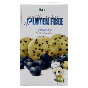 NHF Gluten Free Blueberry Butter Cookies 240g