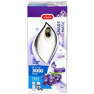 LuLu Smartmatic Automatic Air Freshener Lavender 300ml