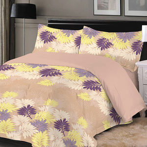 Utica Bed Sheet King 4pcs Set Assorted Colors & Desgins