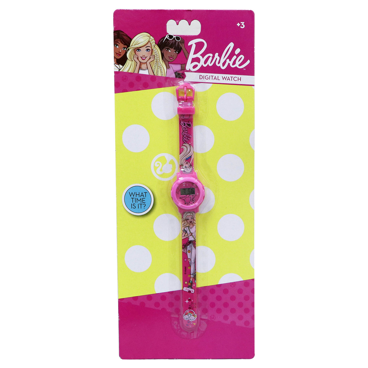 Barbie Digital Watch BAR080101 Girls Toys Lulu KSA