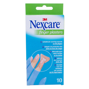 Nexcare Finger Plasters 10pcs