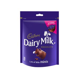 Cadburys Dairy Milk Minis Chocolate 192g