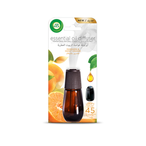 Airwick Air Freshener Essential Oil Diffuser Refill Mandarin & Sweet Orange 20ml