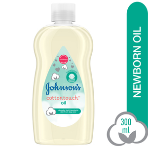 Johnson's Cottontouch Oil 300ml