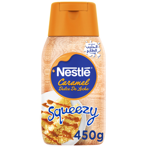 Nestle Sweetened Condensed Milk Caramel Dulce de Leche Squeezy 450g