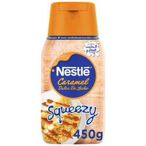Nestle Squeezy Caramel Flavored Condensed Milk 450g