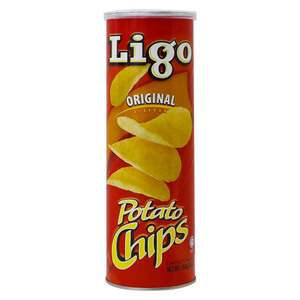 Ligo Potato Chips Original 160g