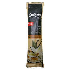 Cofique Latte Coffee French Vanilla 24g