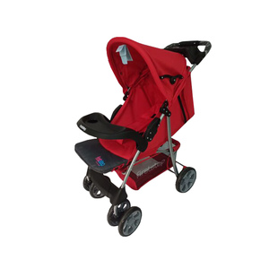 First Step BabyStroller 301-CA Red