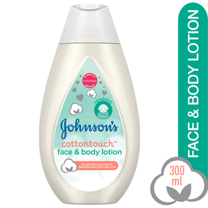 Johnson's Lotion Cottontouch Face & Body Lotion 300ml