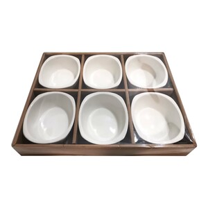 Home Ceramic Bowl 6pcs HUAXI-1237