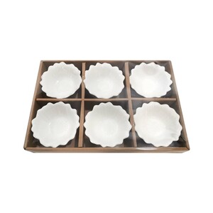 Home Ceramic Bowl 6pcs HUAXI-1522