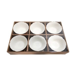 Home Ceramic Bowl 6pcs HUAXI-1523