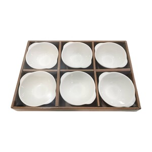 Home Ceramic Bowl 6pcs HUAXI-1582