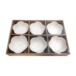 Home Ceramic Bowl 6pcs HUAXI-1640