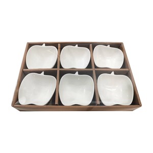 Home Ceramic Bowl 6pcs HUAXI-1678