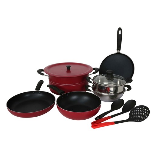 Featured image of post Chefline Non Stick Cookware easy korean cooking let s cook saseuljeok with eyoung kaeun of after school