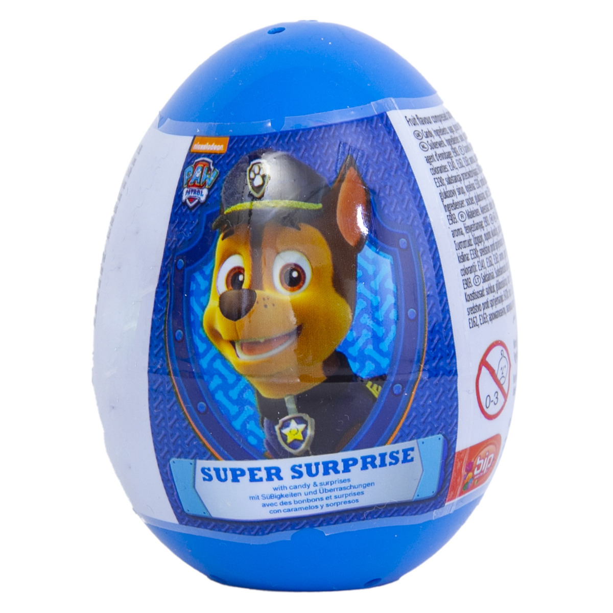 Hurtig Serena tyve Bip Paw Patrol Super Surprise Egg 10g | Candy | Lulu Qatar