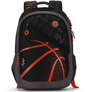 Skybags School Back Pack Figo SKBPFIG4 Black 18inch