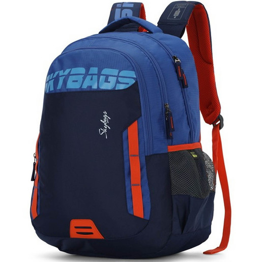 Buy SkyBags School Back Pack Figo Extra SKBPFIGE2 Blue 19inch Online ...