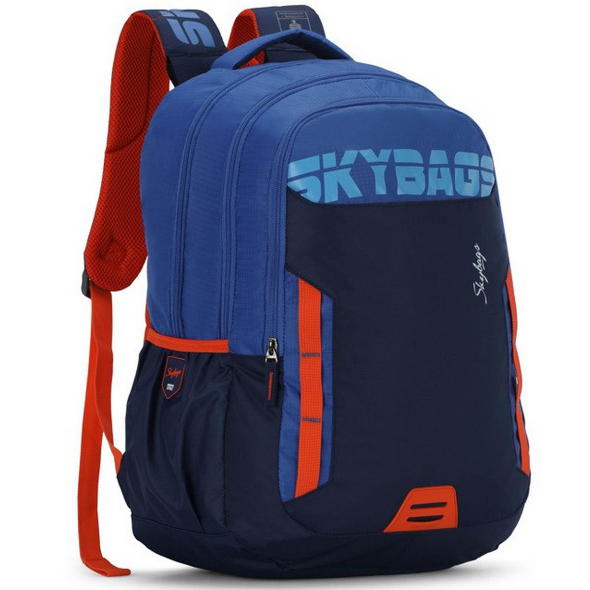 SkyBags School Back Pack Figo Extra SKBPFIGE2 Blue 19inch | School Back ...