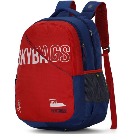 Buy SkyBags School Back Pack Figo Extra SKBPFIGE3 Red 19inch Online ...