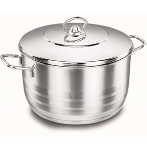 Korkmaz Stainless Steel Astra Casserole With Lid 26cm